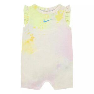 Baby Girls Nike Just DIY It Tie Dye Romper